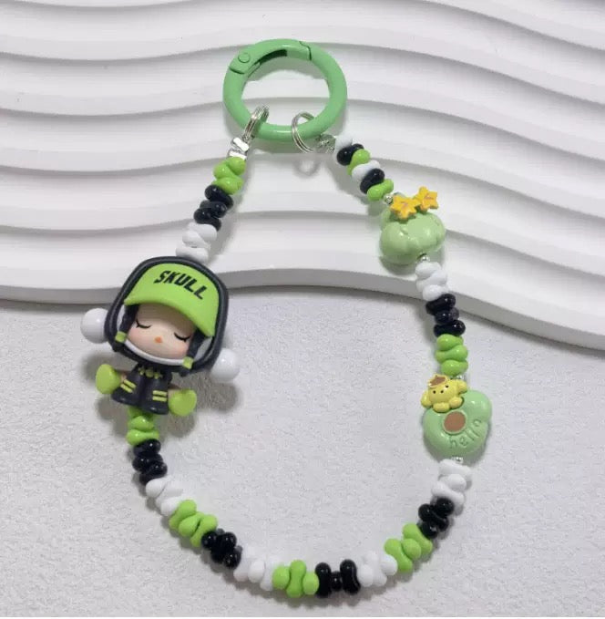 💖Skullpanda💗Phone Charm Collection A💗