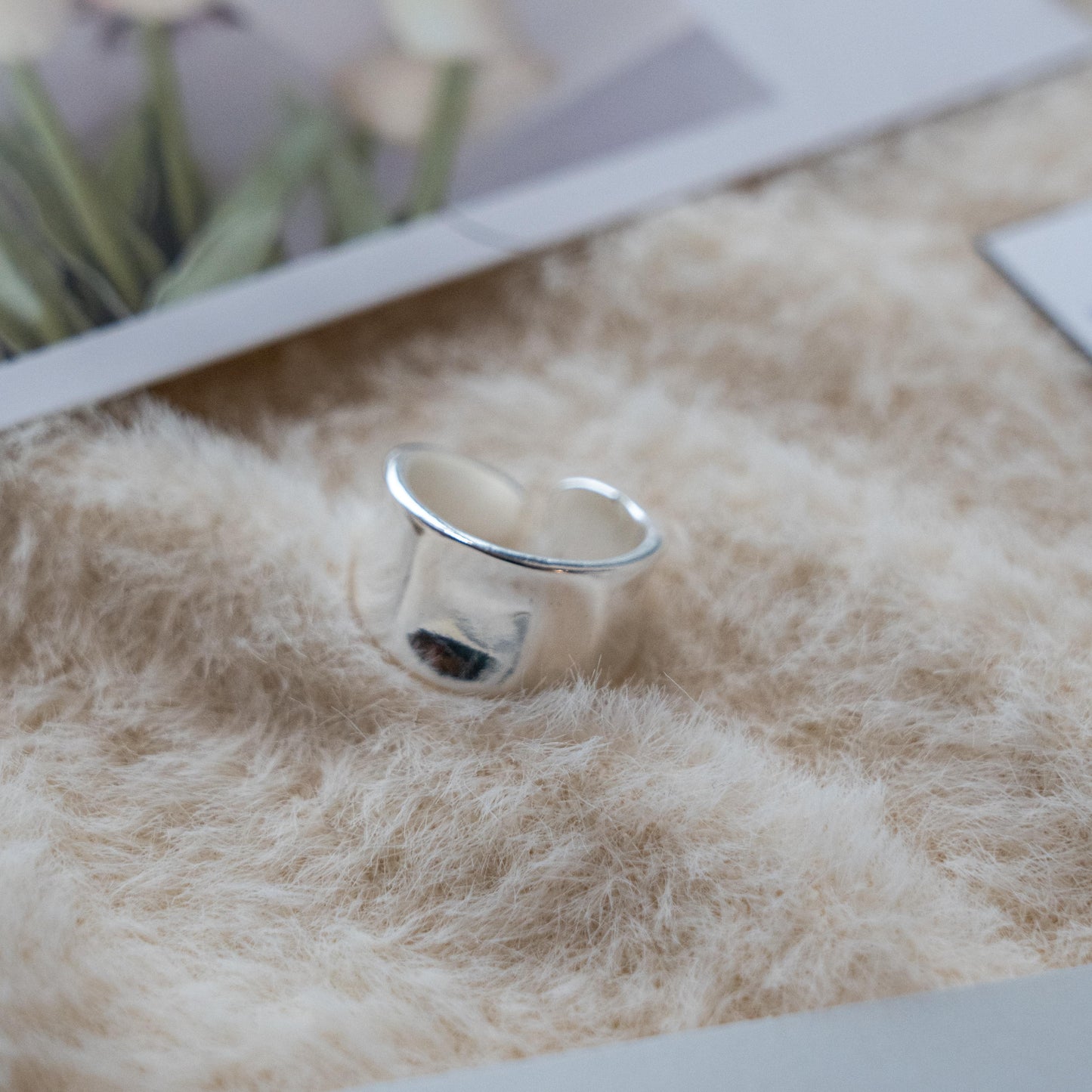 Punk Sliver Adjustable Ring Collection