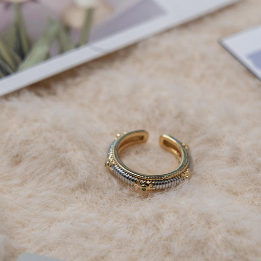 Vintage Style- Minimalist Gold Ring