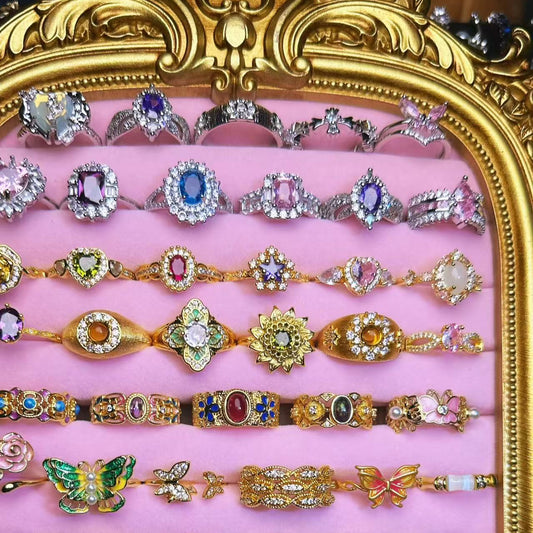 Mystery Jewelry(Rings)Match-Up: Live Only!