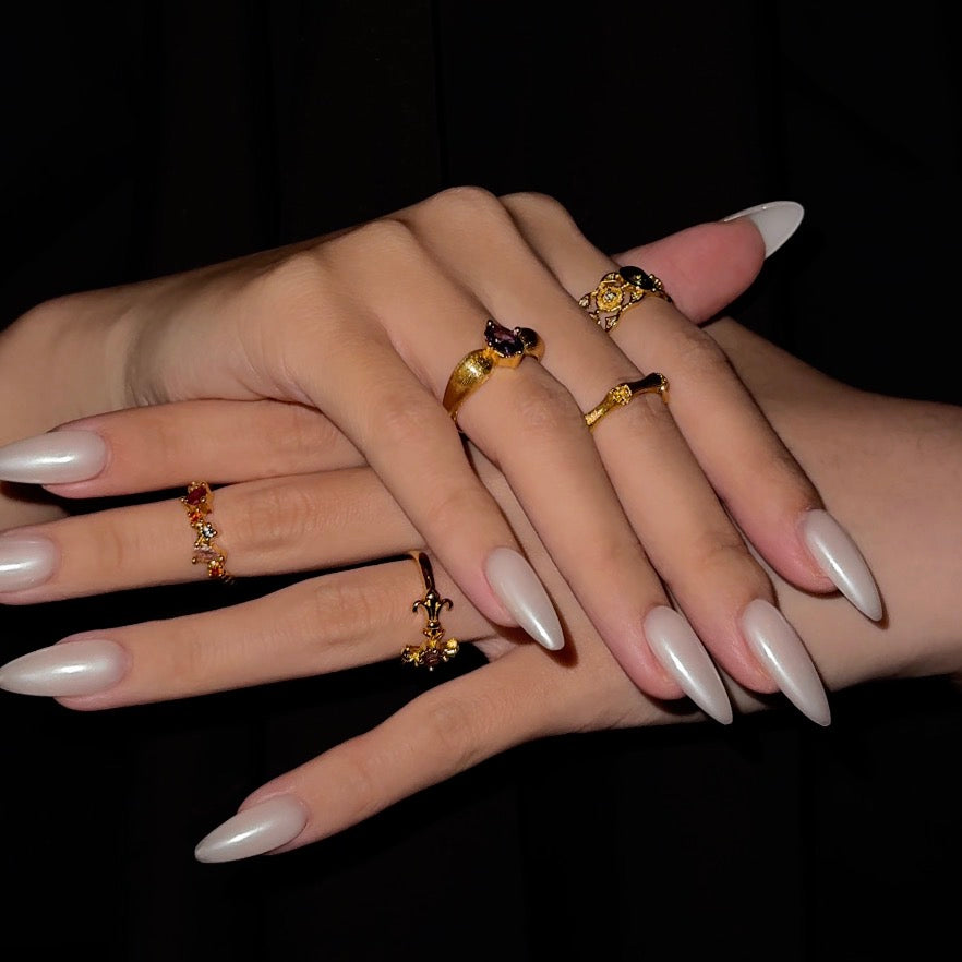 Gold Ring Collection