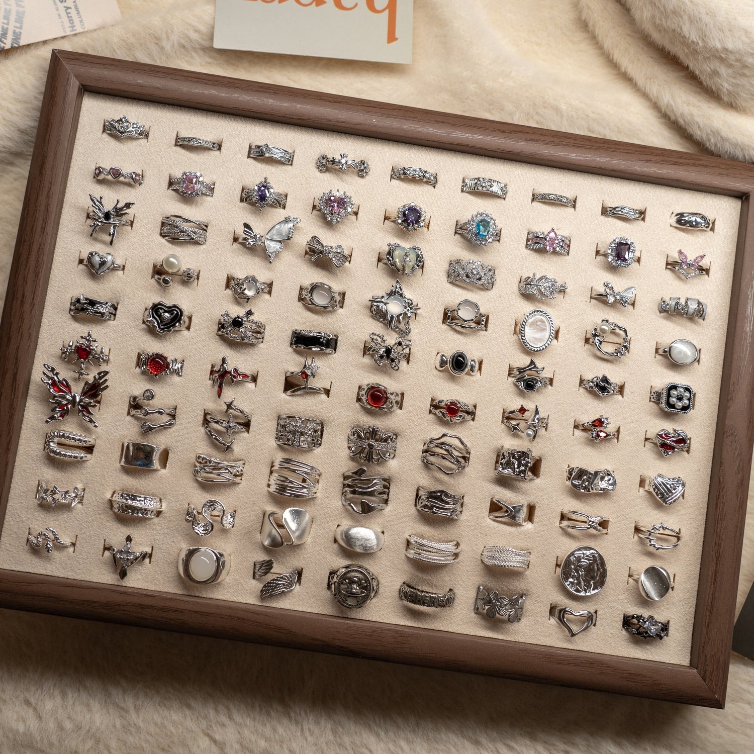 Sliver Ring Collection✨