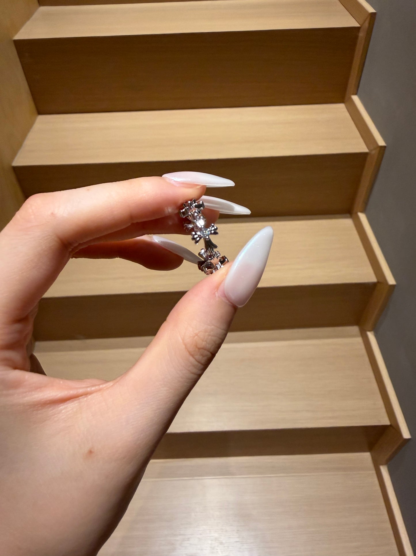 Gothic Silver Ring Collection