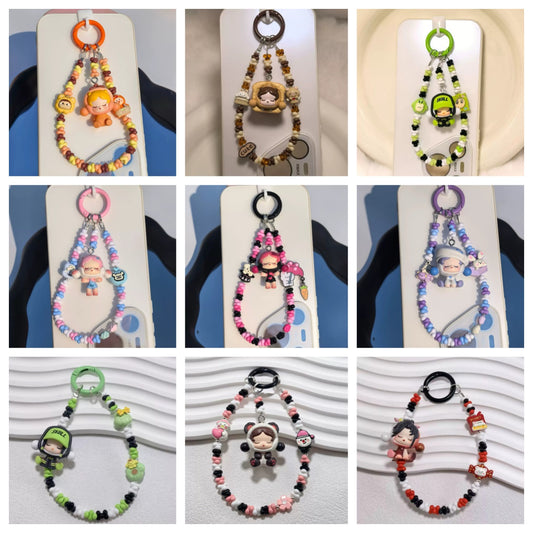 💖Skullpanda💗Phone Charm Collection A💗