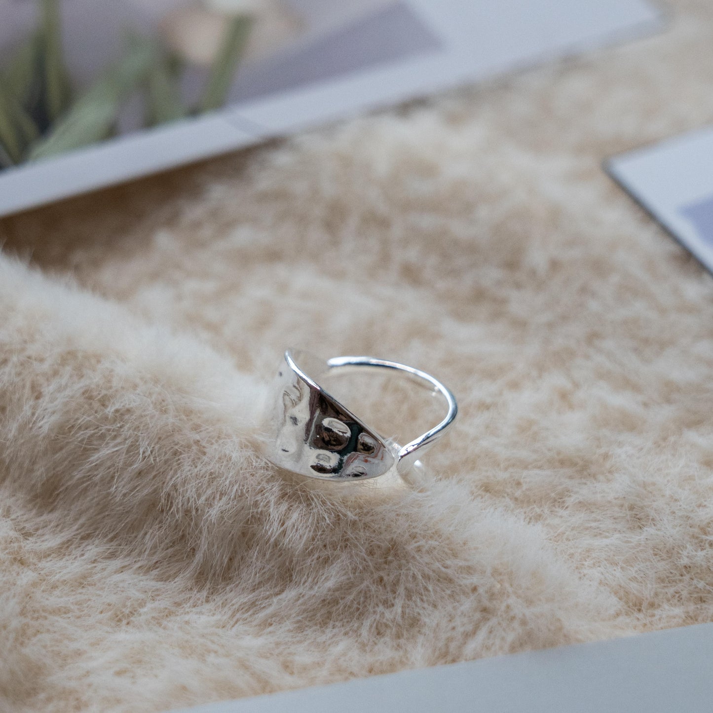 Adjustable Gothic Silver Ring Collection