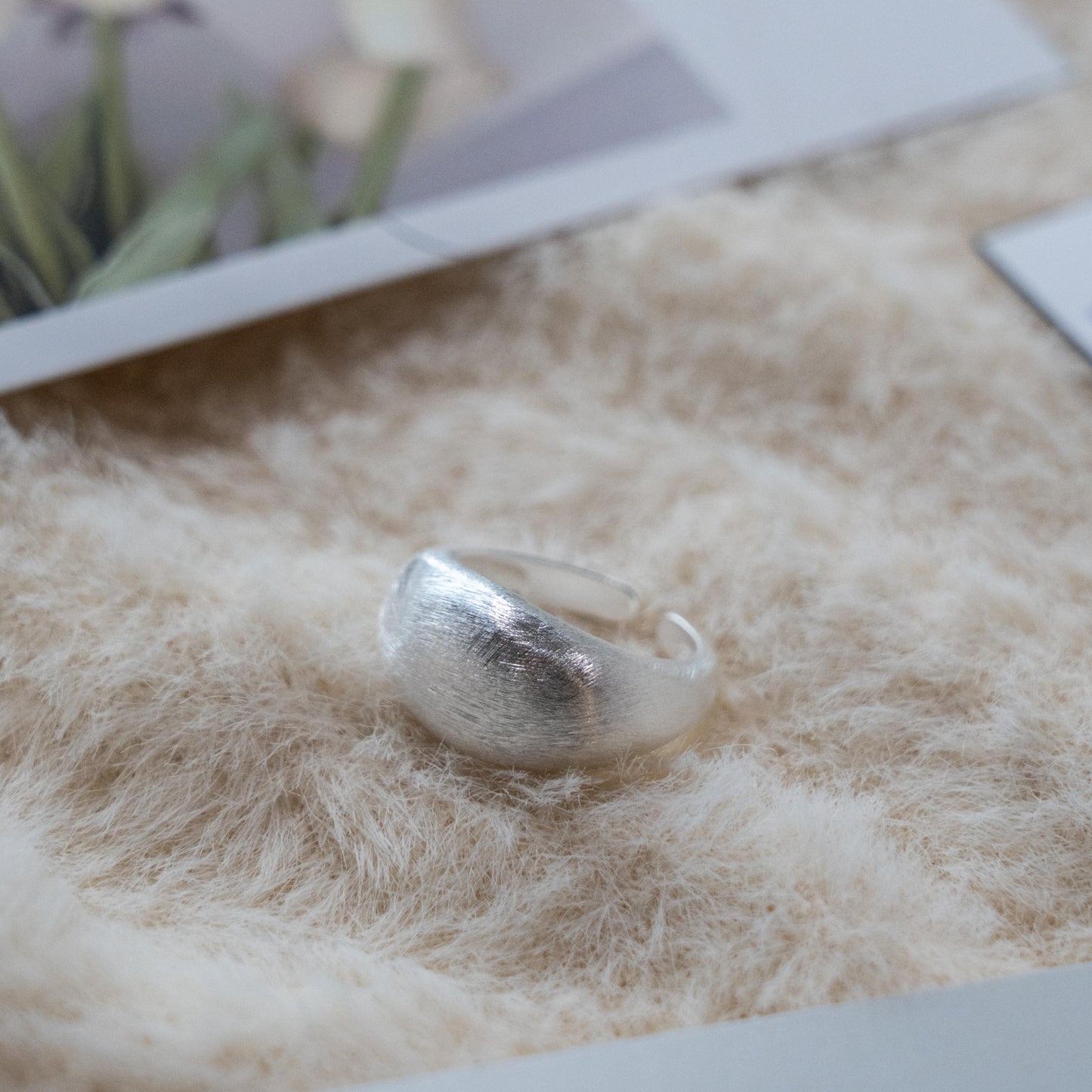 Punk Adjustable Sliver Ring Collection