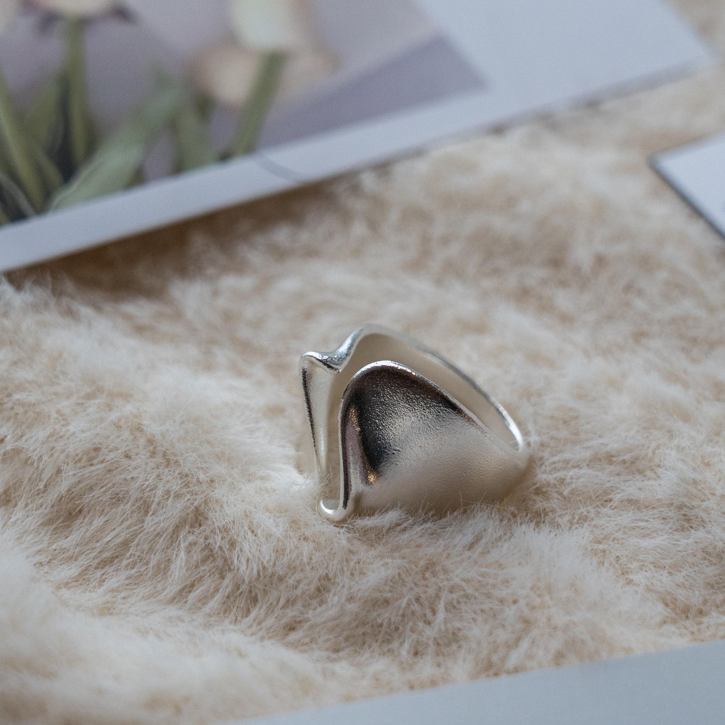 Punk Adjustable Sliver Ring Collection