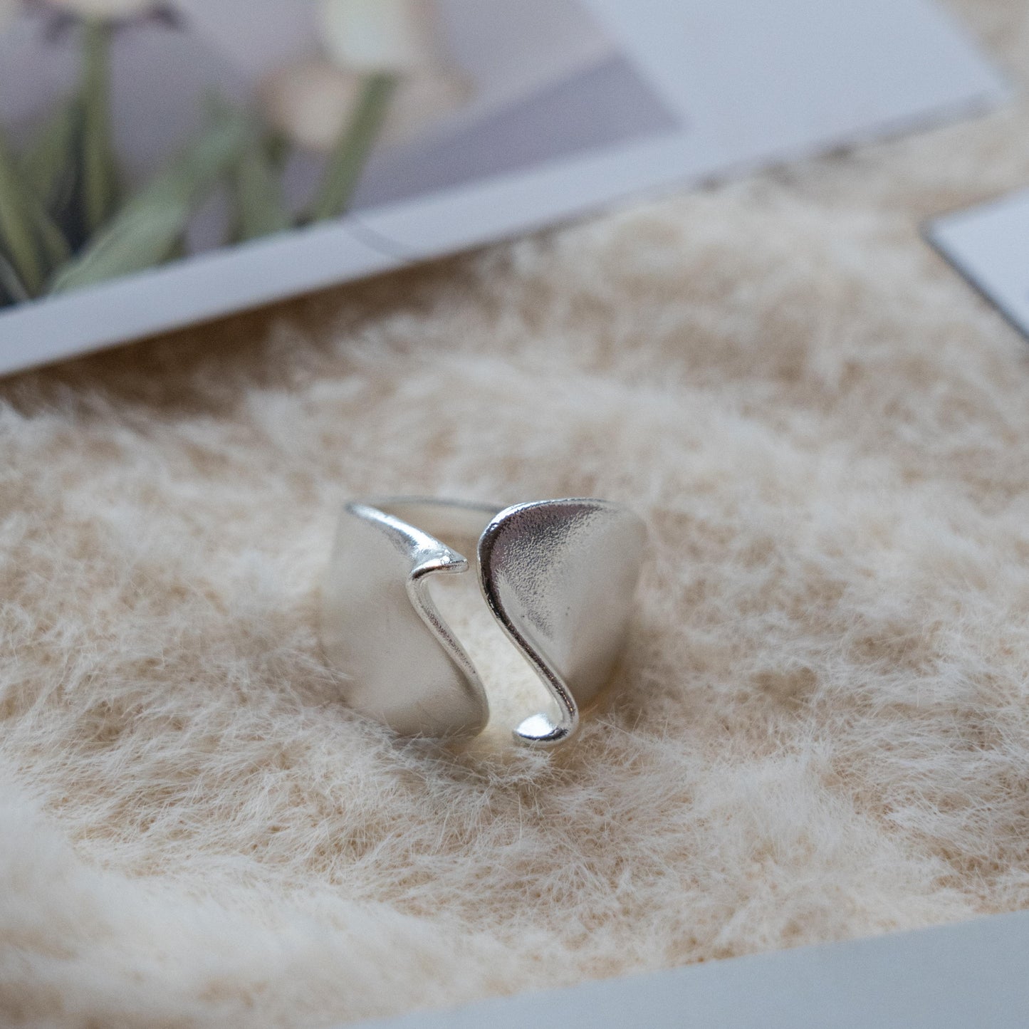 Punk Adjustable Sliver Ring Collection