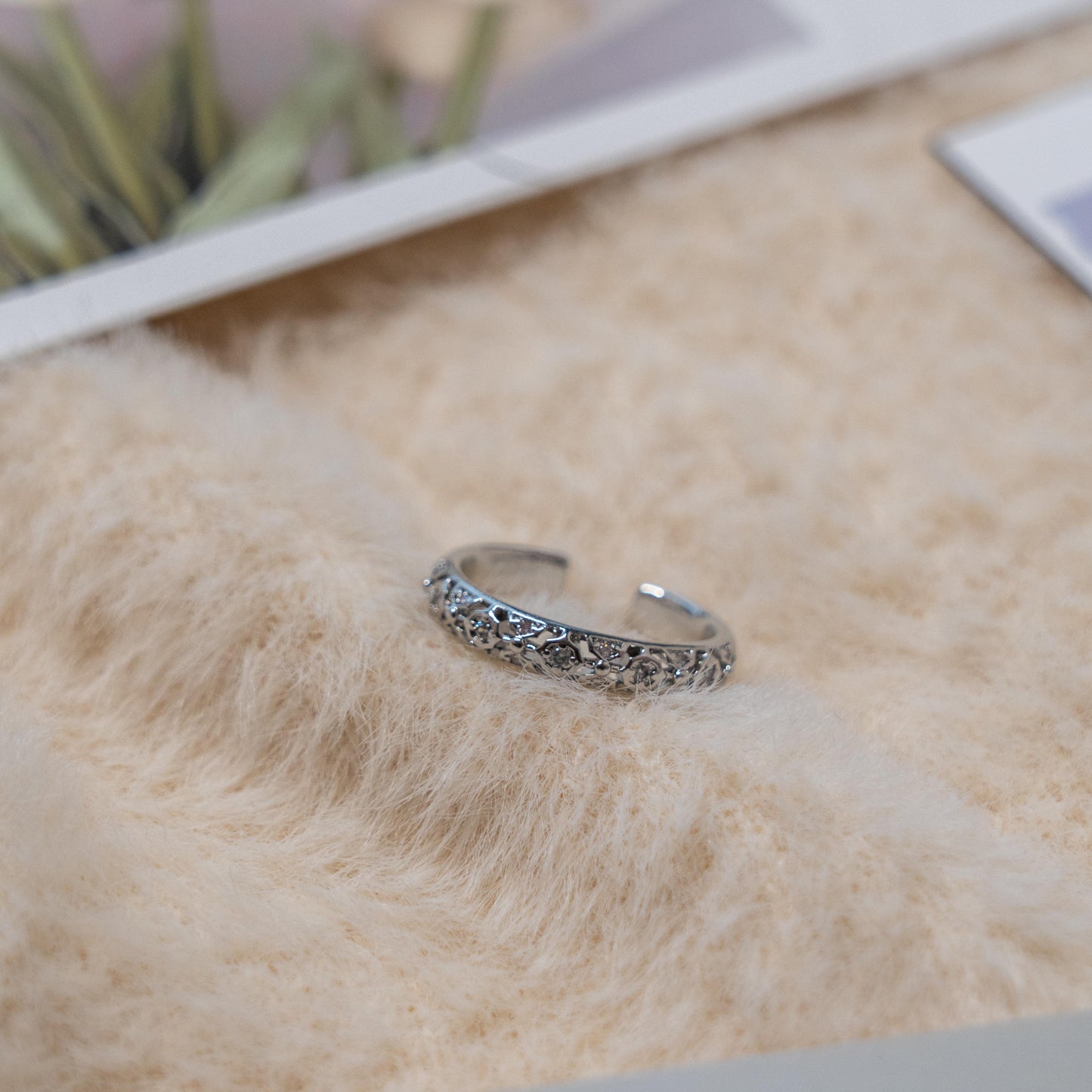 Gothic Silver Ring Collection