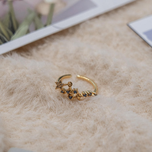 Vintage Style- Minimalist Gold Ring