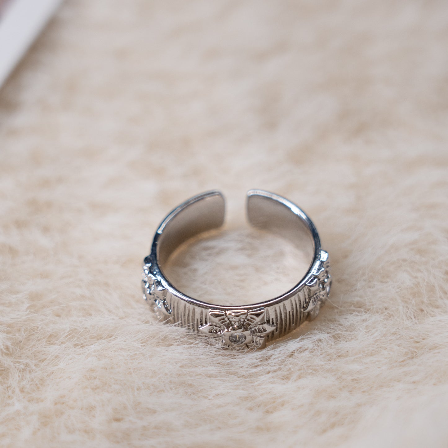 Gothic Silver Ring Collection