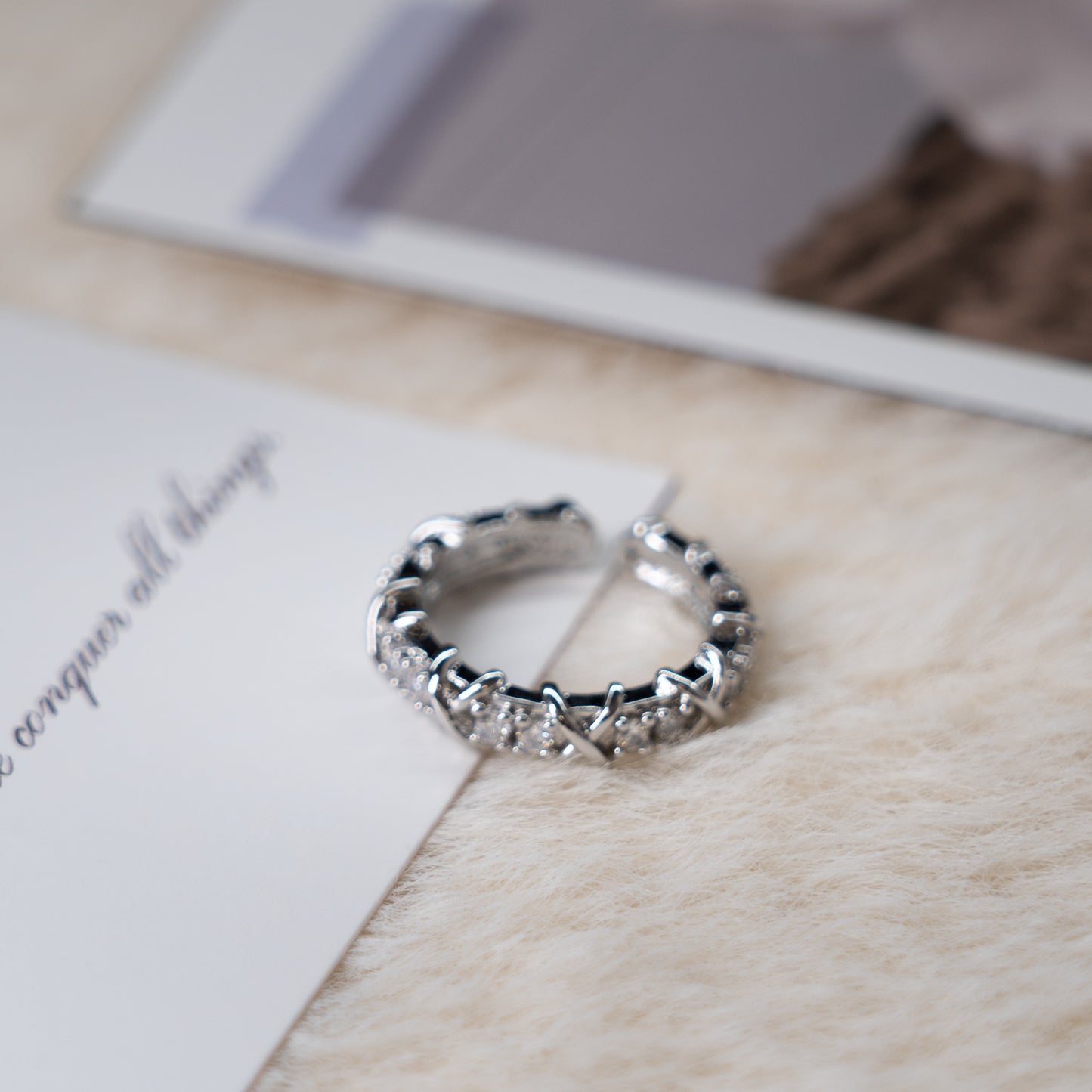 Gothic Silver Ring Collection