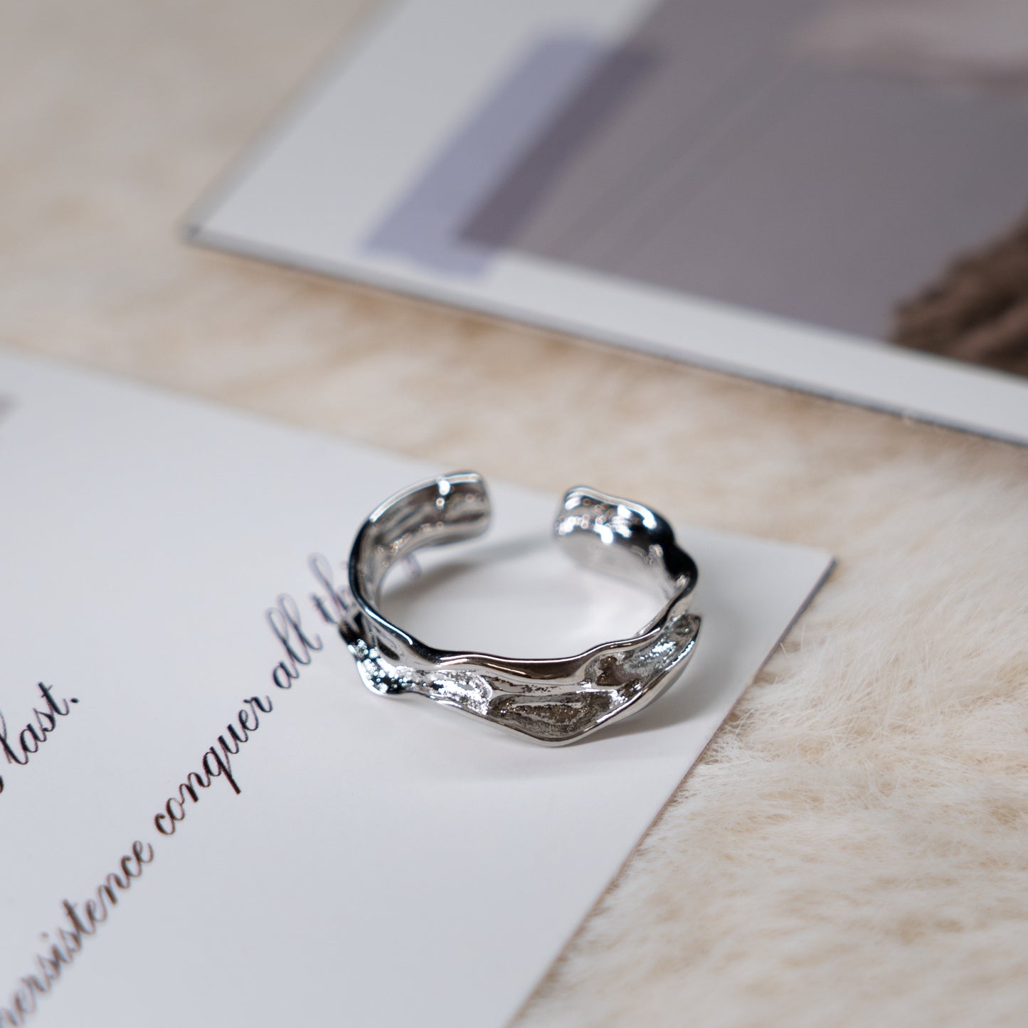 Gothic Silver Ring Collection