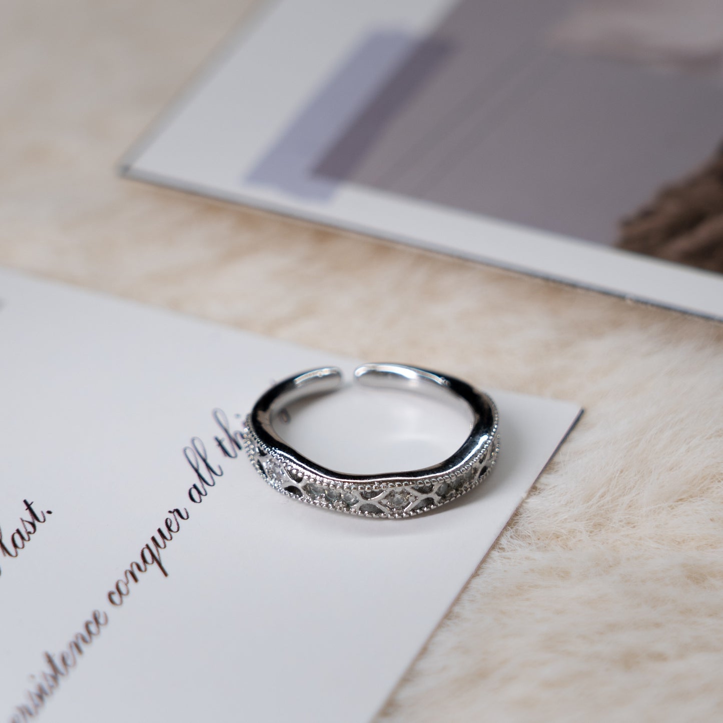 Gothic Silver Ring Collection