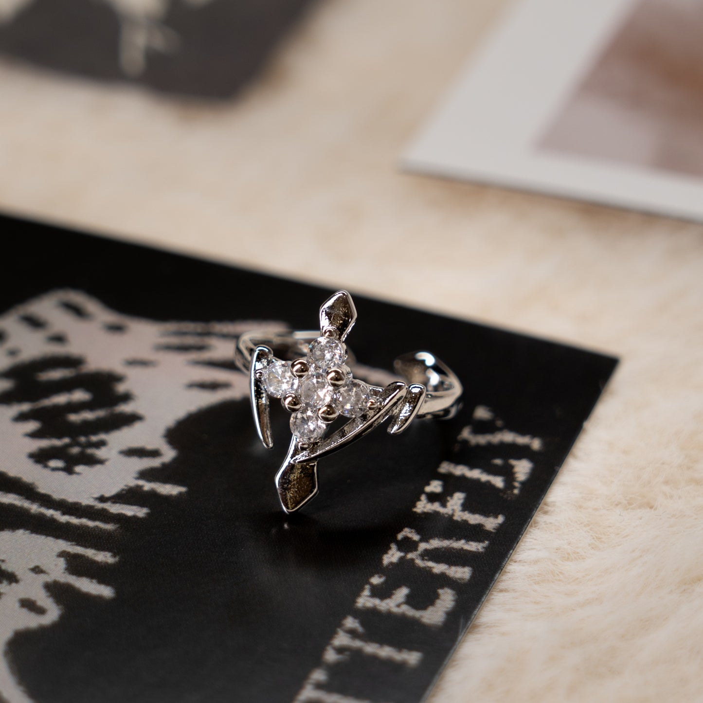 Gothic Silver Ring Collection