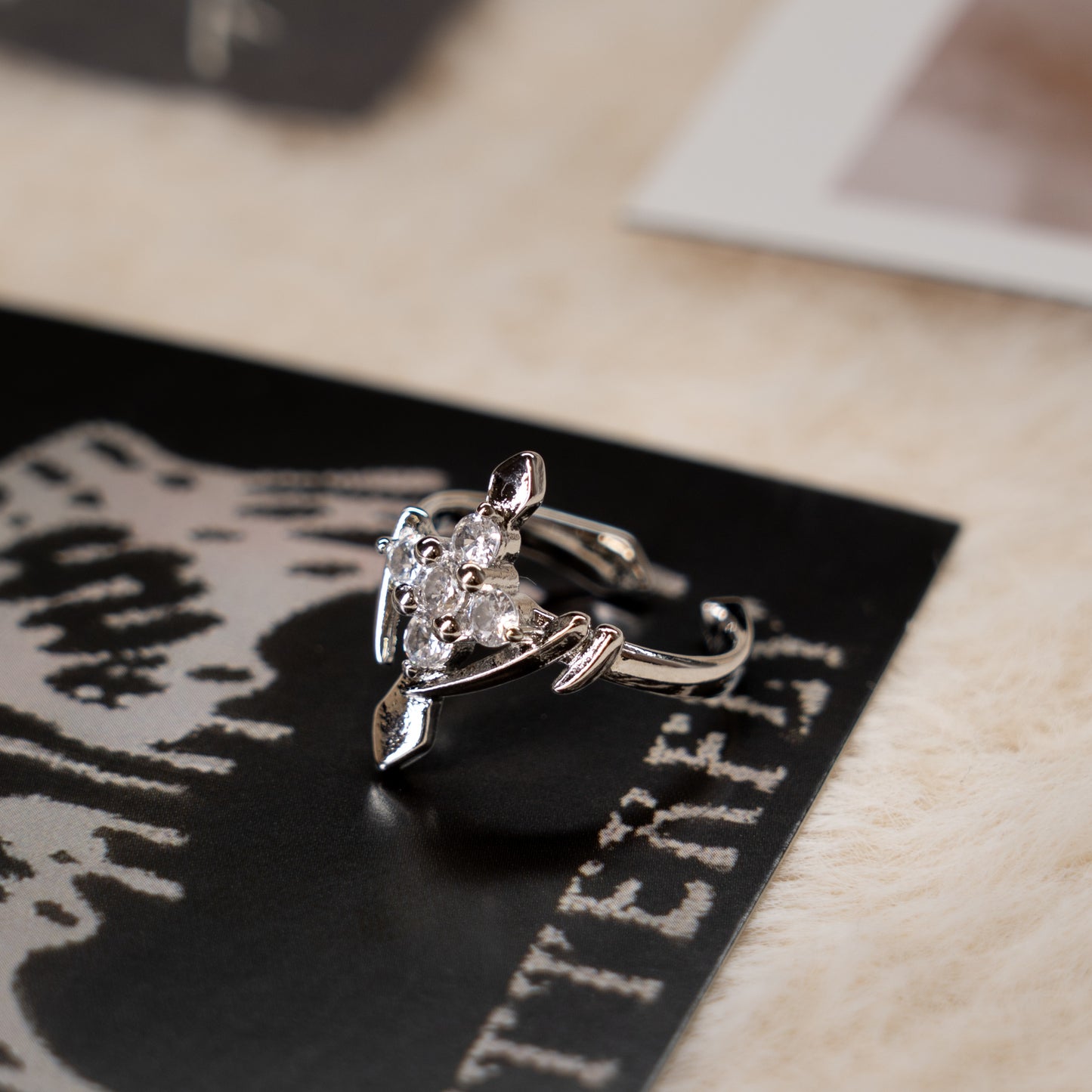 Gothic Silver Ring Collection