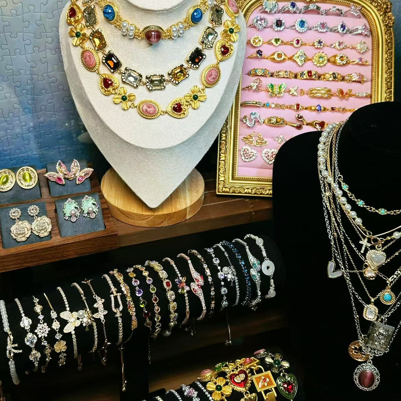 【Recommend✨】Mystery Jewelry(Mixtures)Match-Up: Live Only!