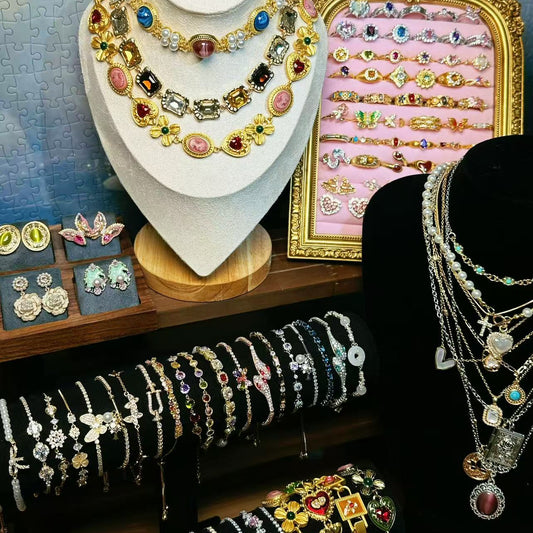 【Recommend✨】Mystery Jewelry(Mixtures)Match-Up: Live Only!